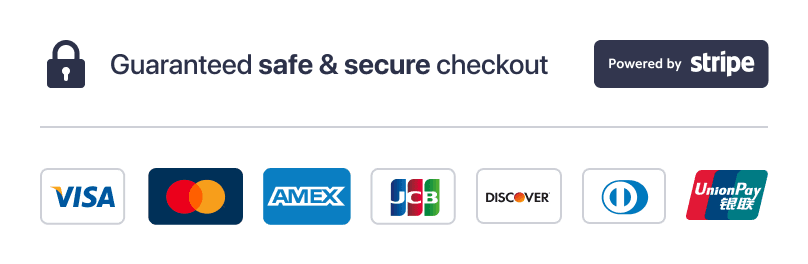 secure payment badge
