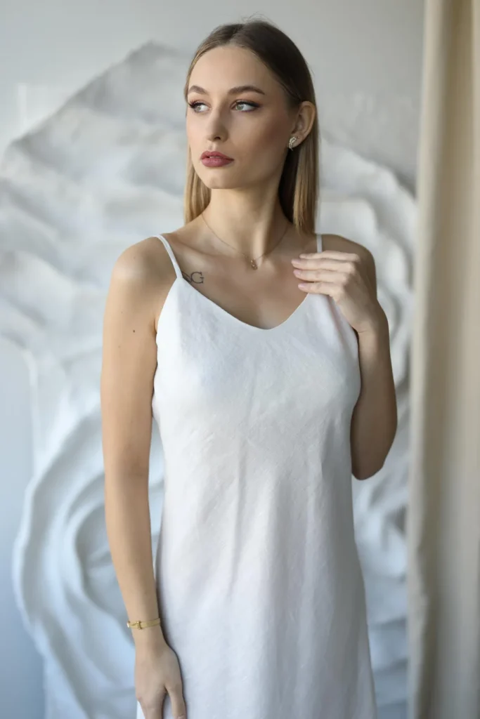 linen sleepwear