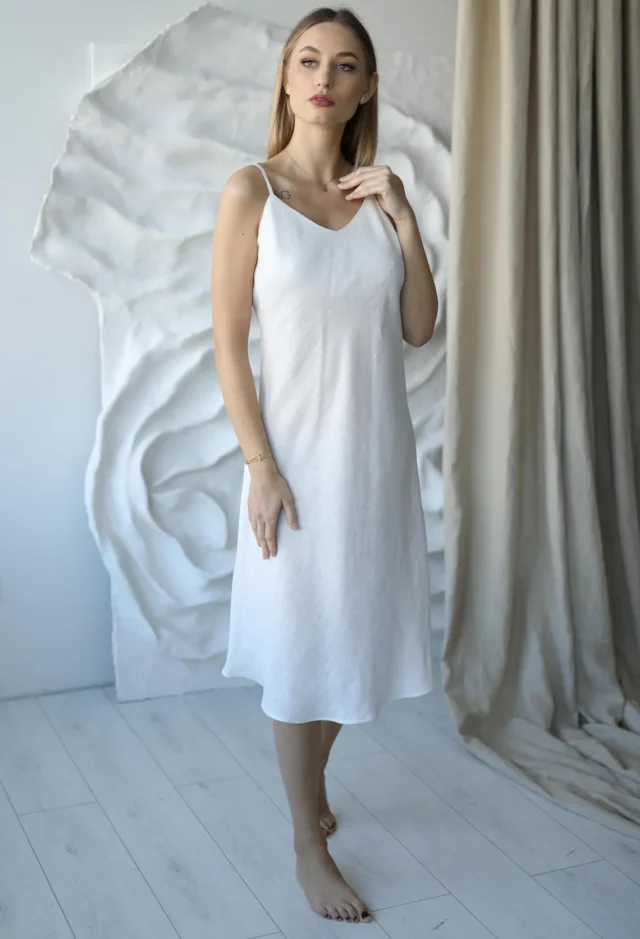 linen nightdress