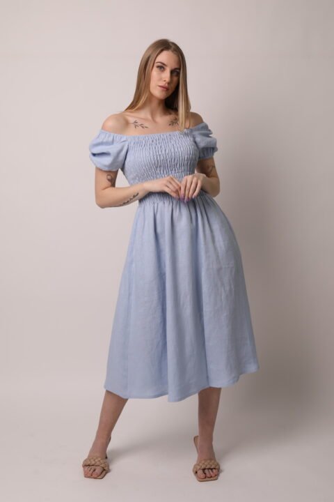 Linen dresses