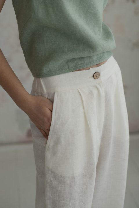 Linen pants