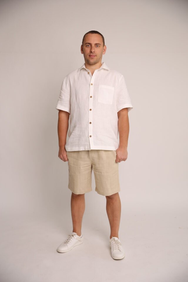 MIAMI men linen shorts