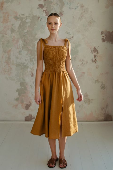 summer dress Archives - Amber linen summer dress Archives - Amber linen