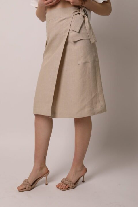 Linen skirts