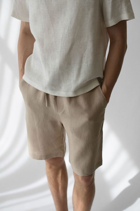 linen shorts for men