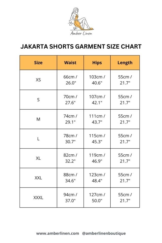 JAKARTA shorts garment