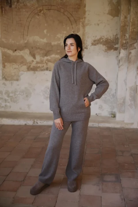 merino wool hoodie and pants