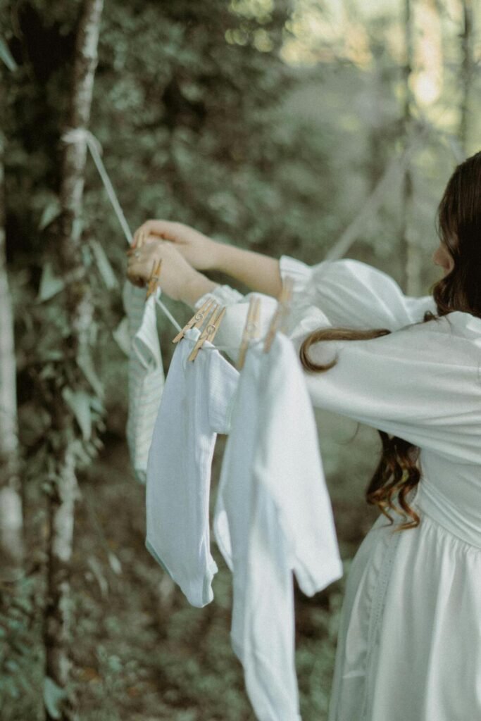 linen drying