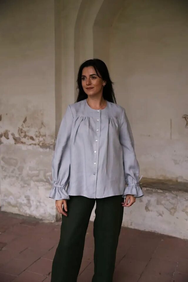 linen top for ladies