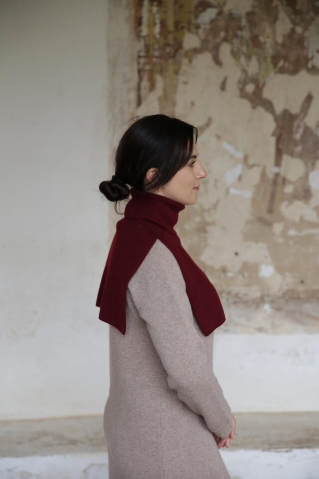 scarf for her merino wool