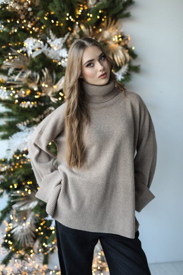 turtleneck sweater