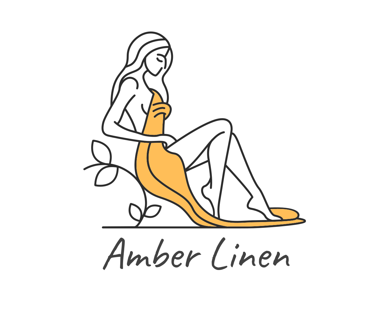 amber linen logo