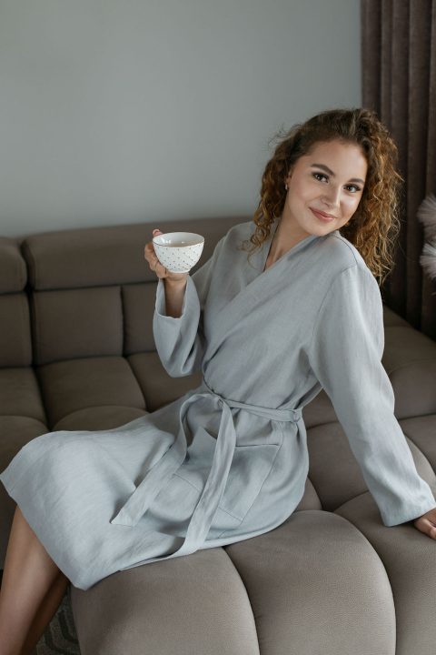 Linen-bathrobe-mona-in-grey-colour-for-women-and-men-4