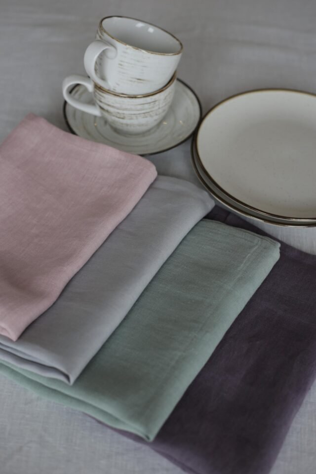 linen tea towels