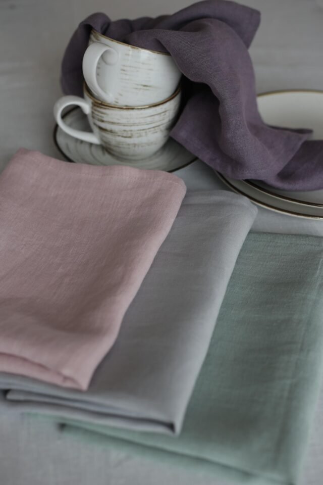 linen kitchen towels