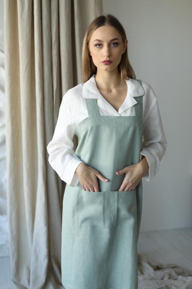 linen apron