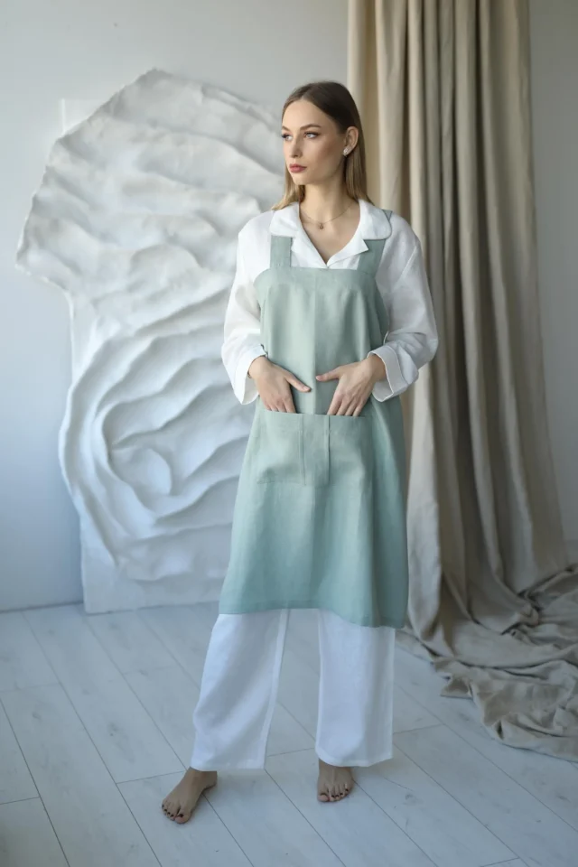 pinafore apron