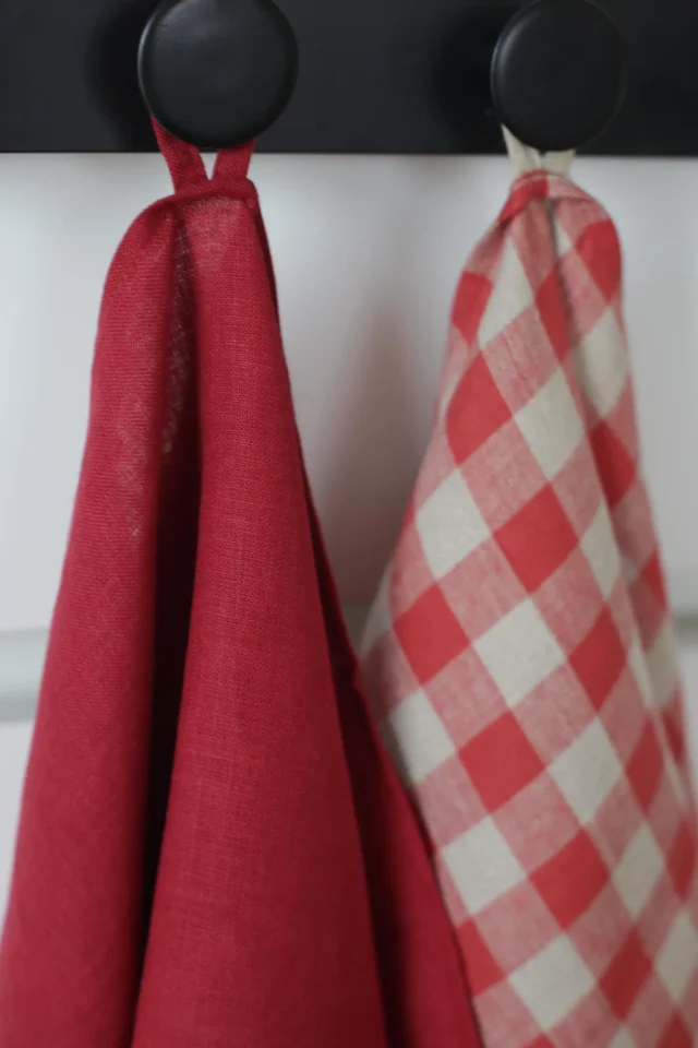 linen kitchen towel