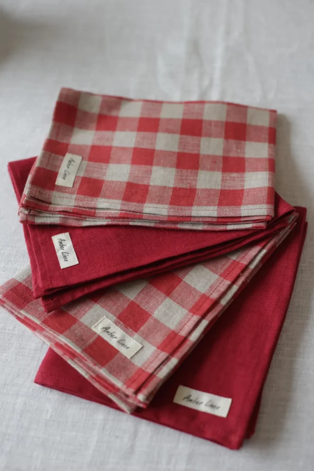 linen tea towels