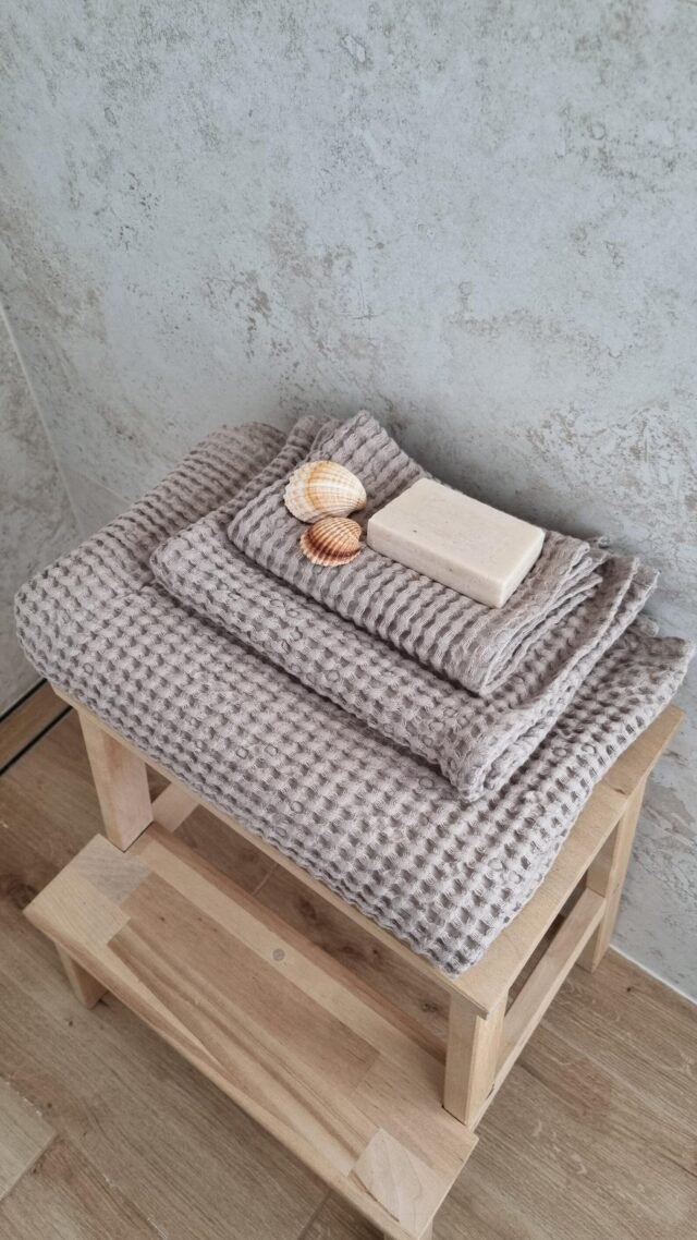 linen bath towels