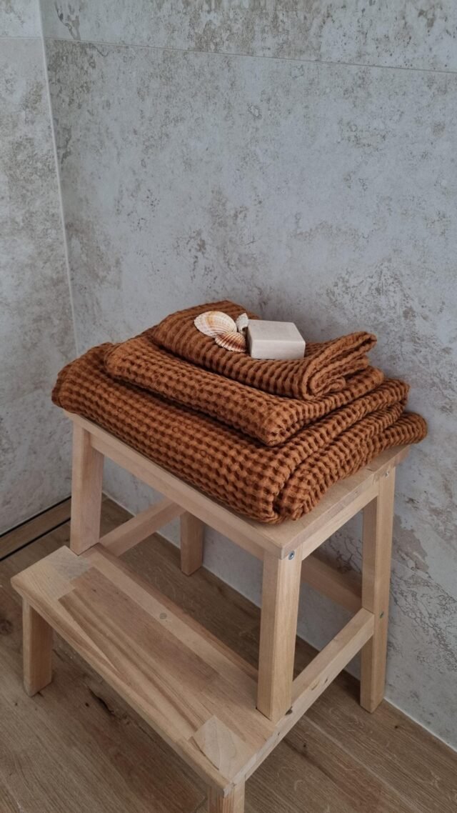 linen towels waffle