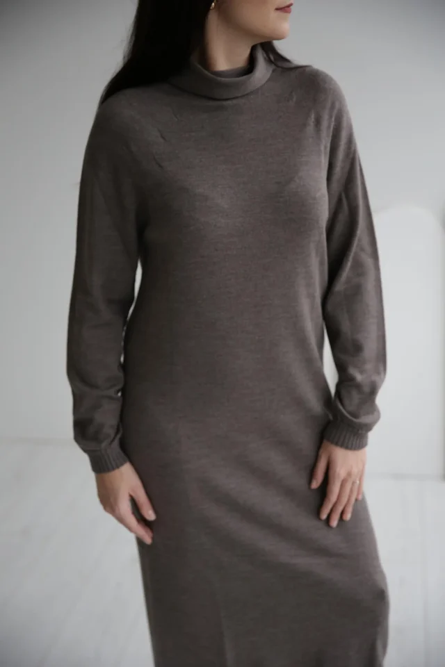 merino wool dress