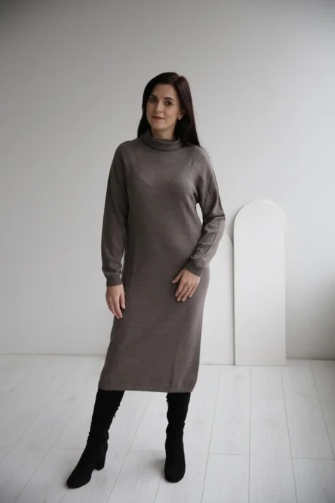 extra fine merino wool dress