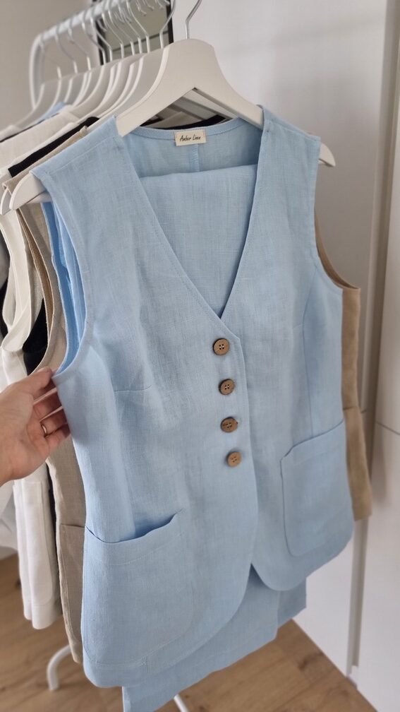 Sky-blue-linen-vest-Java-rotated