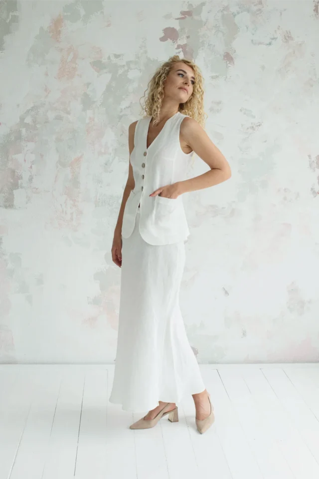 Fiorella-linen-set-of-vest-and-long-skirt-for-women-in-white-3.
