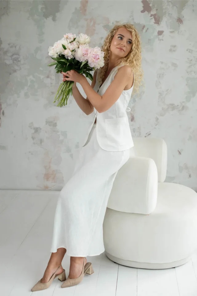 Fiorella-linen-set-of-vest-and-long-skirt-for-women-in-white-7