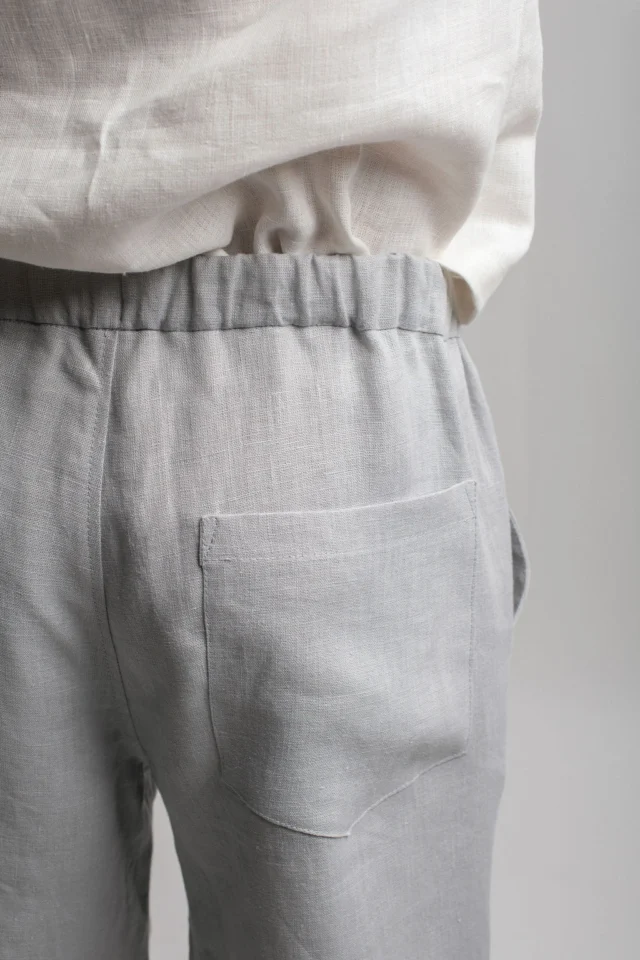 Linen-shorts-for-men-MIAMI-in-grey-1.