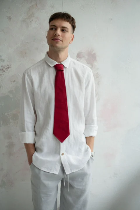 Red-Linen-tie-1.