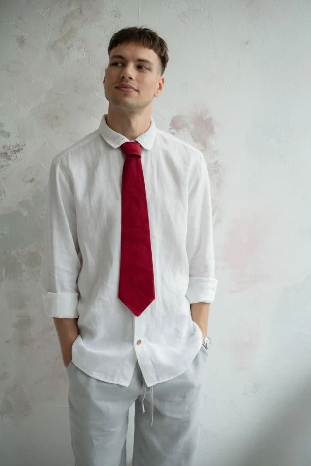 Red-Linen-tie-1.