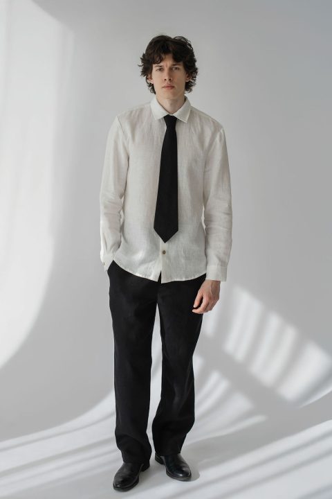 linen-tie-for-men-black-1