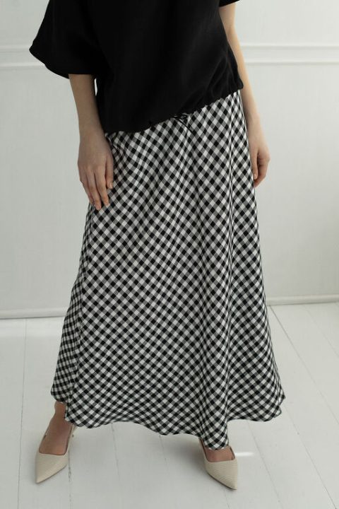 CAROLINA-slip-linen-skirt-checkered-6.
