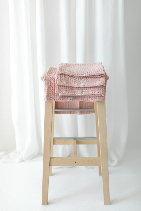 LG-waffle-towels-pink-3
