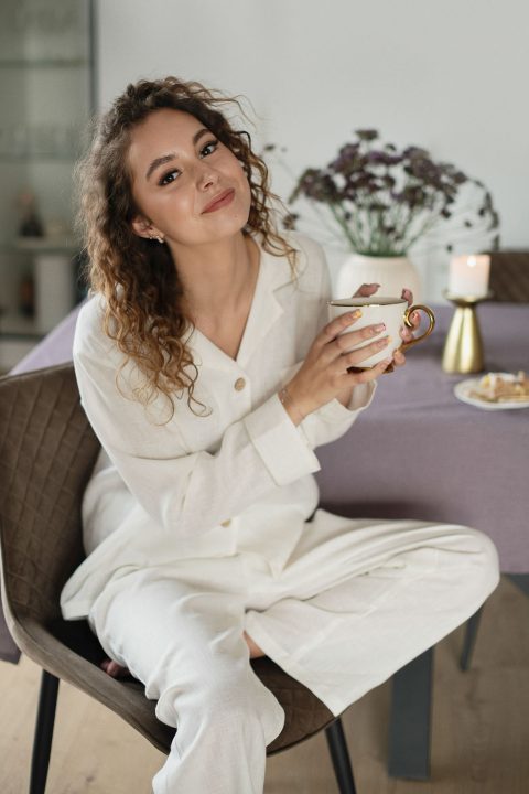 linen pyjamas for women easy mornings