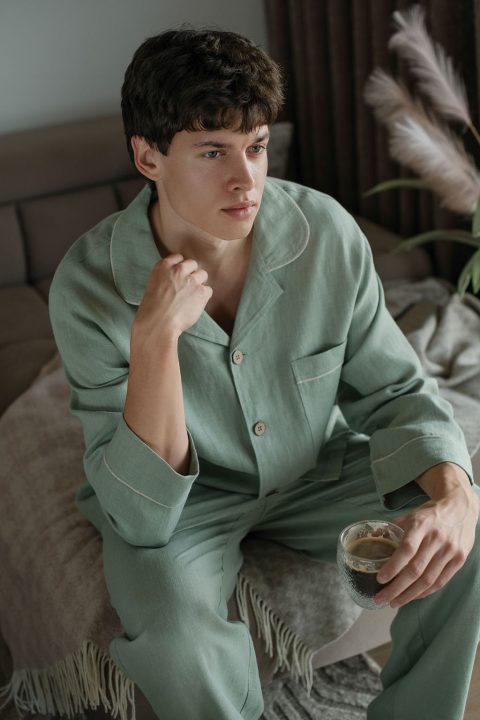 linen pajama for men
