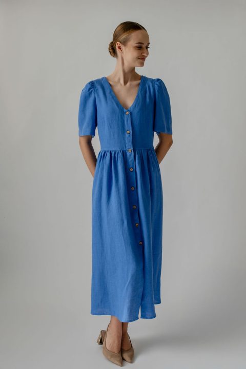 midi white cocktail dress Elegant White Cocktail Dress for Weddings and Modest Church Outfits – AOMEI  DRESS